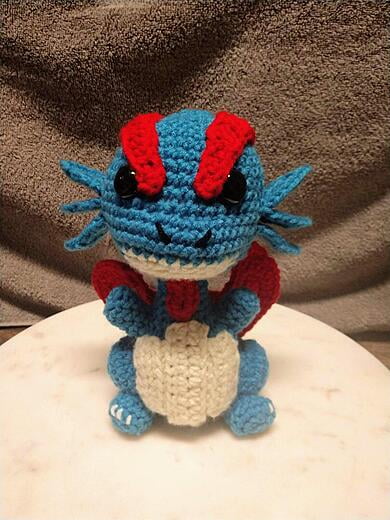 Chibi Salamence